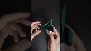 How to make phone stand with origami paper #shorts #short #youtubeshorts