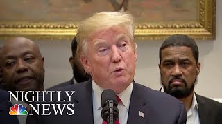 President Donald Trump Rolls Out Most Sweeping Prison Reform Agreement In Decades | NBC Nightly News