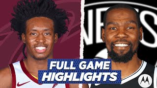 CAVALIERS vs NETS FULL GAME HIGHLIGHTS | 2021 NBA SEASON