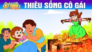 THIÊU SỐNG CÔ GÁI - PHIM HOẠT HÌNH  - KHOẢNH KHẮC KỲ DIỆU - TRUYỆN CỔ TÍCH - CHUYỆN CỔ TÍCH