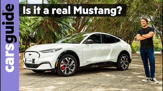 2024 Ford Mustang Mach-E electric car review: Should the Tesla Model Y and Kia EV6 SUVs be worried?