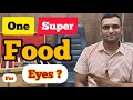 best food for healthy eyes ? improve eyesight naturally ?