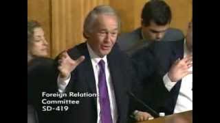 Senator Markey Speaks at Hearing on South Sudan