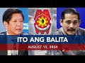 UNTV: Ito Ang Balita | August 14, 2024