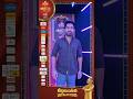 Vijay Antony at Ananda Vikatan Cinema Awards Reels Booth ✨ | #shorts