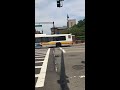 mbta neoplan 0466 on ct1 takeoff from bmc stop