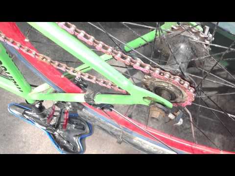 Fixie Flip Flop Wheel Change And Brake Removal Fixie Flip Flop Wheel Change And Brake Removal