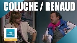 Renaud et Coluche "Le Café de la Gare" | Archive INA