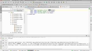 The Android Boolean Resource