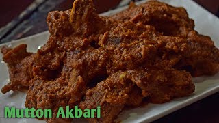 Mutton Akbari | Mughlai Ghost Akbari | Royal Mutton Curry Recipe of Mughal Period |