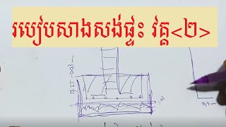 របៀបធ្វើផ្ទះ វគ្គ​២/How to build a house part 2