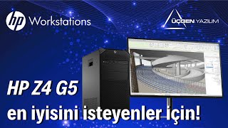 HP Z4 G5 İş İstasyonu: En iyisini isteyenler için!