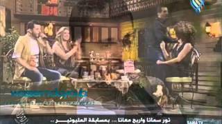 حسام جنيد -برنامج ممر النجوم ..نورت سمانا/ ياما رسمتك رسمات