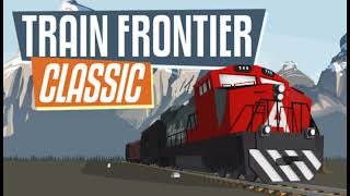 Train frontier express/classic theme