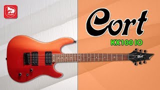 [Eng Sub] CORT KX100 affordable six-string electric guitar