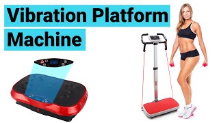 Best Vibration Platform Machine for Weight Loss on The Market ✅✅✅
