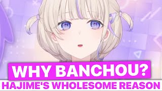 Hajime's Wholesome Reason To Be A Banchou (Todoroki Hajime /  ReGLOSS / Hololive) [Eng Subs]