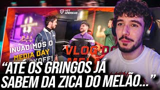 NYANG reage ao VLOG: INVADIMOS O MEDIA DAY DO VCT AMERICAS KICKOFF