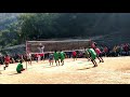 बाबु छोराको खत्रा जोडी ।।volley ball game in village marma darchula nepal volley ball