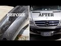 Mercedes Sprinter Front Bumper Replacement