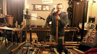 Bamboo Instrument Jam with Live Looping