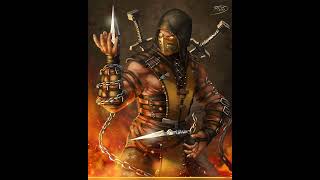 The best scorpion art 2022 - Mortal Kombat Scorpion - MK11 MKX MK10 MK9
