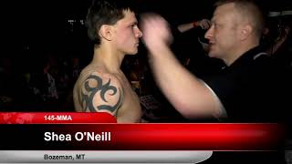 Anthony Curtiss vs Shea ONeill Montana Mixed Martial Arts - MMA- Livingston Jiu-Jitsu