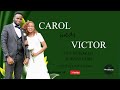 CAROL WEDS VICTOR