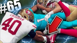 You Would Think We Would Run The Ball In The Rain But... Madden 22 Miami Dolphins Franchise Ep.65