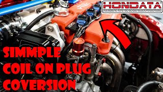 How To Install Hondata Coil Pack Retrofit Kit | Detailed | B16, B18, B20