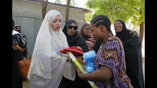 GARISSA COUNTY FIRST LADY H. E FARDOWSA OSMAN DONATE SOAP,SHOES\u0026SANITARY TOWELS TO FEMALE INMATES: