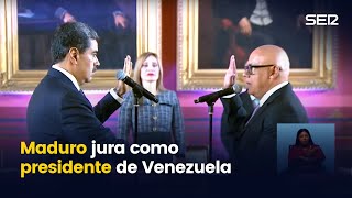 Nicolás Maduro jura como presidente de Venezuela para el periodo de 2025-2031