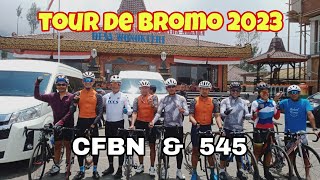 Nanjak Bromo bersama CFBN & team 545 2023