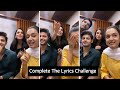 Complete the Lyrics With Wo Pagal Si | Hira Khan