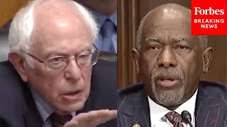 ‘Is There A Difference?’: Bernie Sanders Asks Witness If Having A White Or Black Doctor Matters