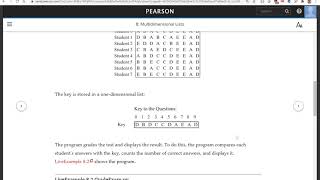 Daniel Liang Python Section 8.4