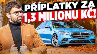 LUXUSNÍ OBÝVÁK NA KOLECH! 💎 VÝBAVA STÁLA JAKO KODIAQ V PLNÝ PALBĚ | Mercedes-Benz třídy S Manufaktur