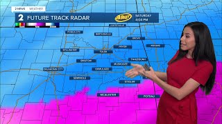 Winter Storm Watch Starting Friday