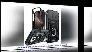 Case For iPhone 16 15 14 13 12 11 Pro XS Max XR Plus Camera Slide Military Grade Armor Protection 36