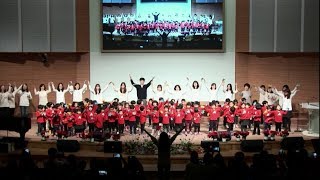 섬김의교회 성탄 축제(2017.12.24)