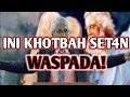 Ini Khotbah SET4N: Waspadalah!