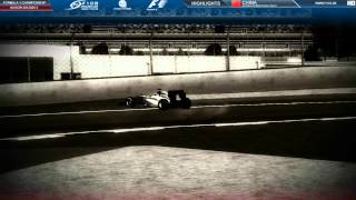 rFactor F1cs 03China Highlights 2012