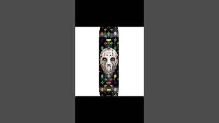 TERROR ALERT! 💀🔪 DGK Unleashes Jason Voorhees Deck!