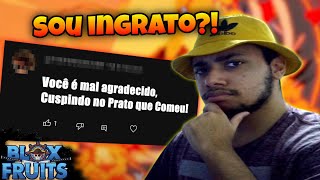 Respondendo os FANBOYS de BloxFruits do Meu Canal!