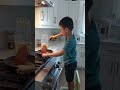 2022 Julian First Time Flipping French Toast