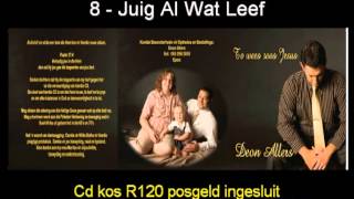 Deon Allers - TE WEES SOOS JESUS CD -