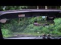 擂鉢峠の道　ロードスター車載カメラ