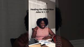 Sunday School Lesson May 1 | Healing the Blind Man | John 9:1-17