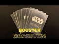 Cube booster pack construction! | Star Wars Unlimited