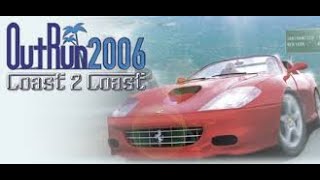 OutRun 2006  Coast 2 Coast 2  PS2 Gameplay